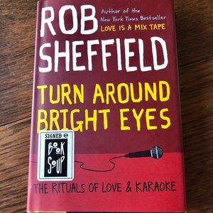 *SIGNED* Rob Sheffield (from Rolling Stone) book